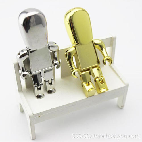 hot selling metal USB Flash Drives with 128MB and 16GB Capacity,